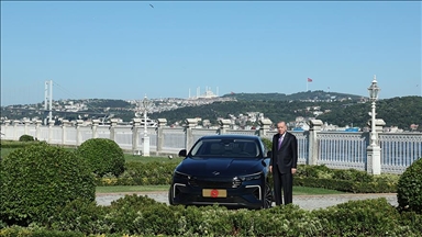 Erdogan testirao novi model turskog automobila TOGG