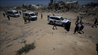 2 American workers injured at food distribution site in Gaza
