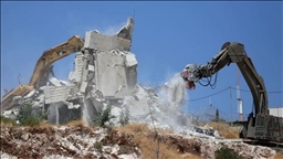 مسؤول فلسطيني: الجيش الإسرائيلي يواصل هدم المباني في مخيم طولكرم