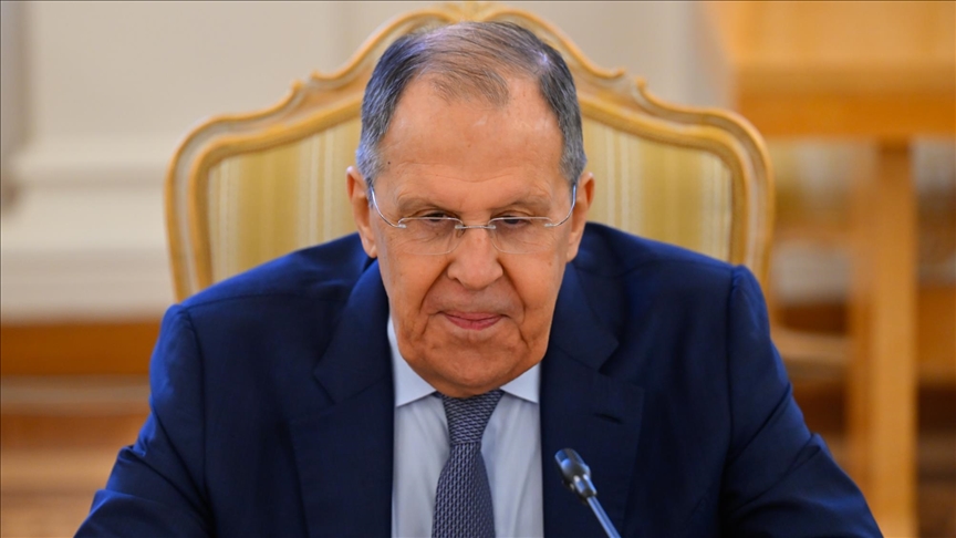 Russia’s foreign minister arrives in Brazil to attend BRICS summit