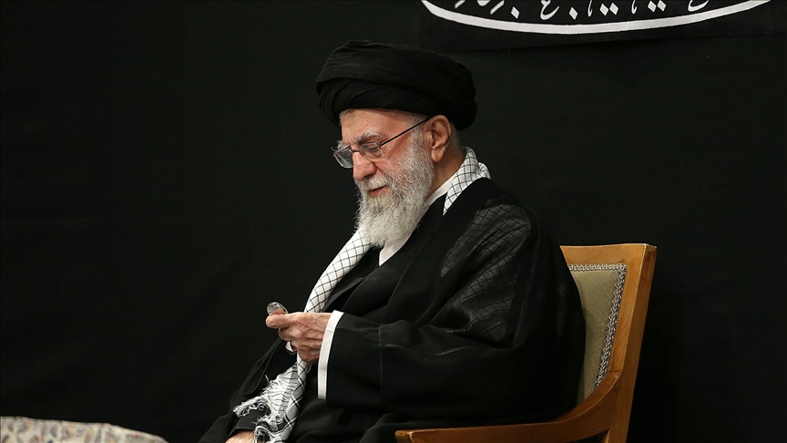 Iranian supreme leader makes 1st public appearance since war with Israel