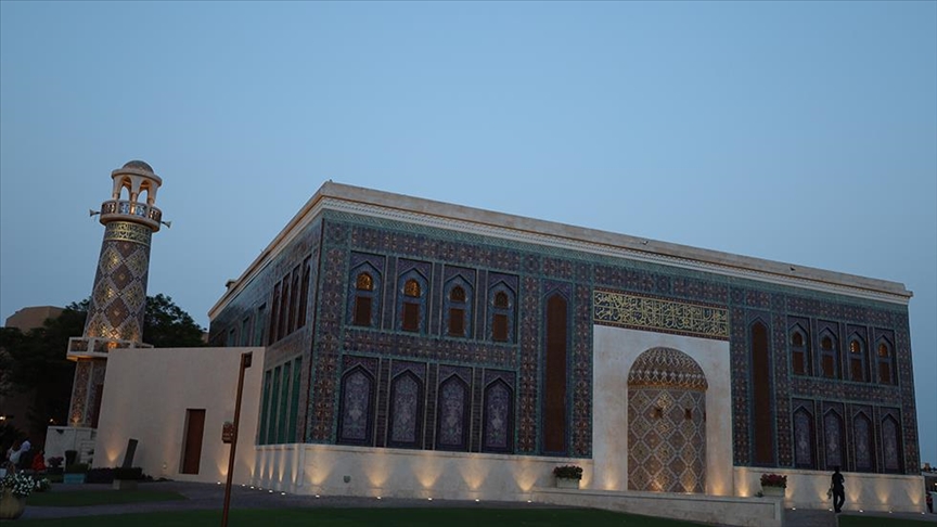 Xhamia Katara në Doha tërheq vëmendjen me dizajnin unik