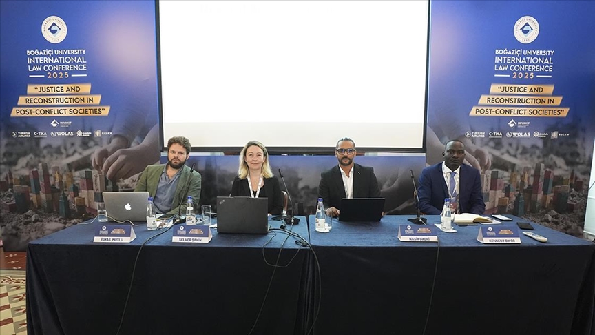 Experts meet in Istanbul to discuss justice, recovery after conflict