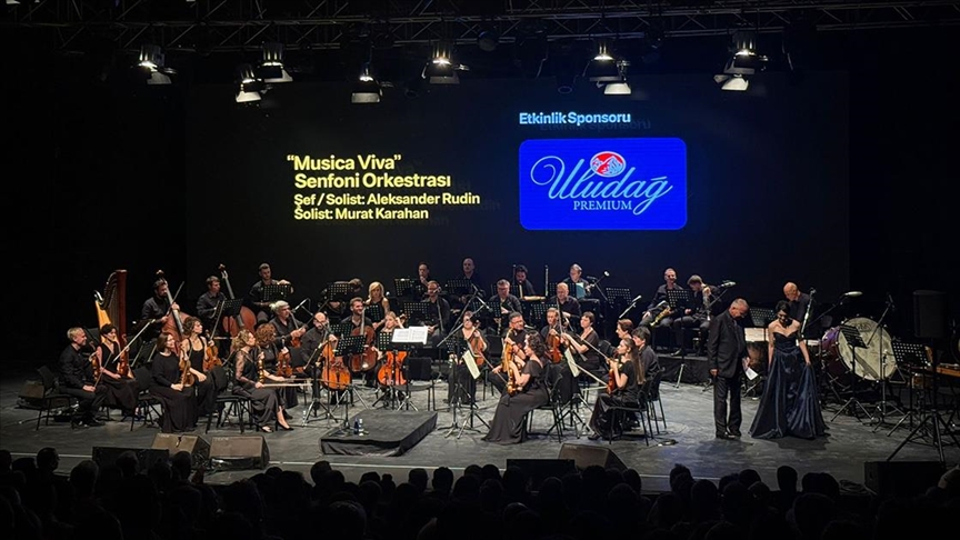 "63. Uluslararası Bursa Festivali" başladı