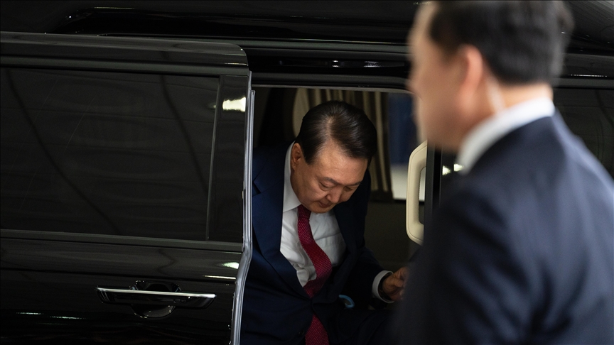 South Korea's special counsel seeks arrest warrant for ex-President Yoon over martial law bid