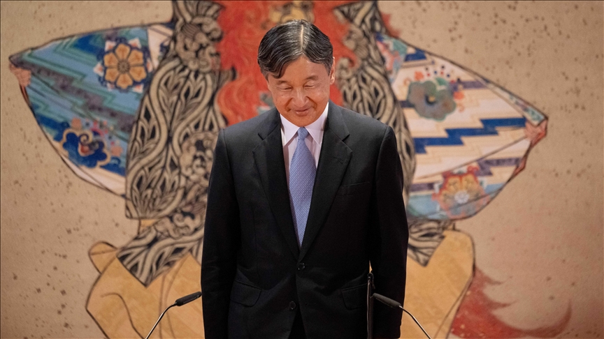 Japan’s emperor arrives in Mongolia on weeklong visit