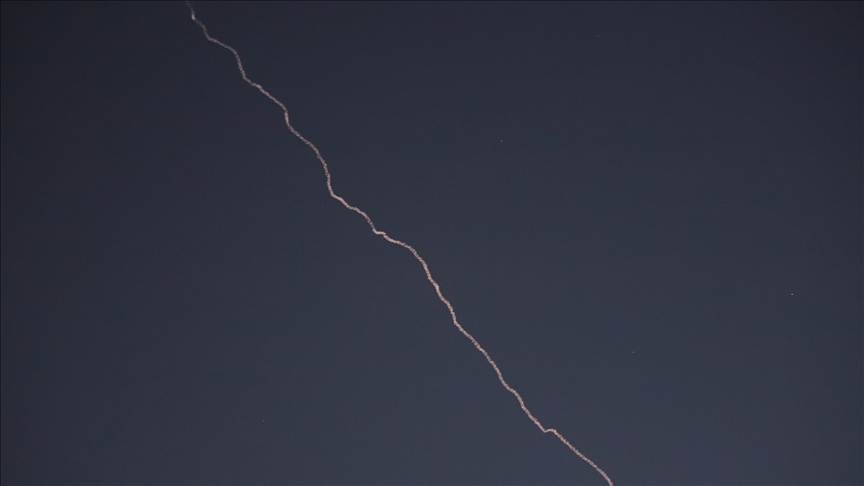 Israeli army claims intercepting missile fired from Yemen