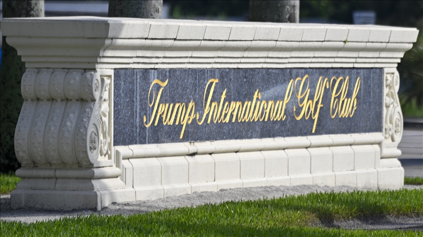 US jets intercept 11th aircraft violating Trump's golf club airspace US jets intercept 11th aircraft violating Trump's golf club airspace