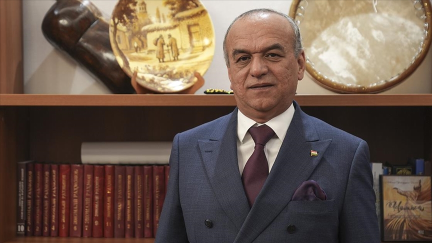 Tacikistan'ın Ankara Büyükelçisi İmomi'den "Su hala akıyorken, diyaloğa imkanımız var" mesajı