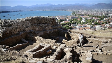 Fethiye Kalesi kazısında ortaya çıkan şapel ayağa kaldırılacak