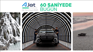 60 saniyede bugün (06 Temmuz 2025)