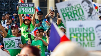 Philippine's former President Duterte gives up challenge to ICC judges