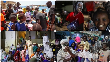 Senegal'de aşure günü coşkuyla kutlandı