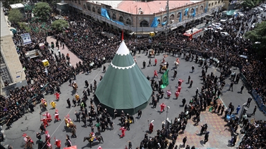 برگزاری مراسم عاشورا در سراسر ایران