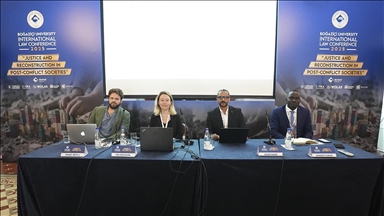 Experts meet in Istanbul to discuss justice, recovery after conflict