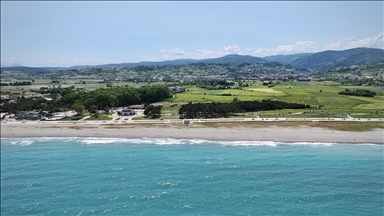 Samsun'un 18 kilometre kumsala sahip ilçesi Alaçam turizmde cazibe merkezi olmayı hedefliyor