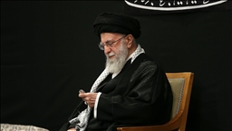 Iranian supreme leader makes 1st public appearance since war with Israel