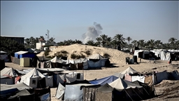 Israeli airstrikes kill 77 Palestinians across Gaza