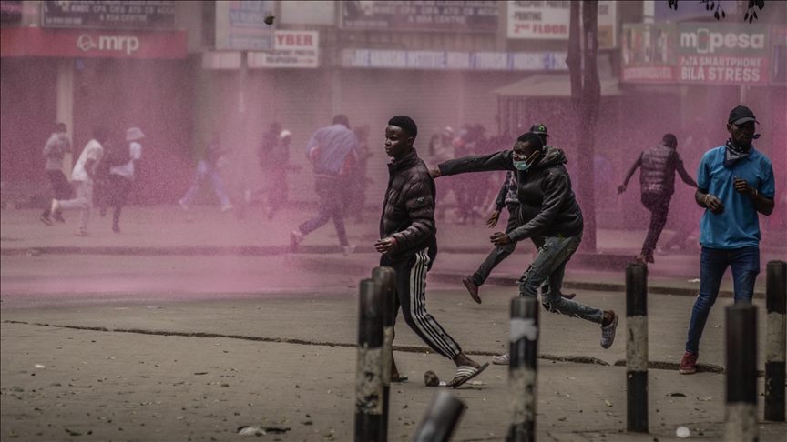 Fears of more unrest as Kenya marks anniversary of 1990 protests