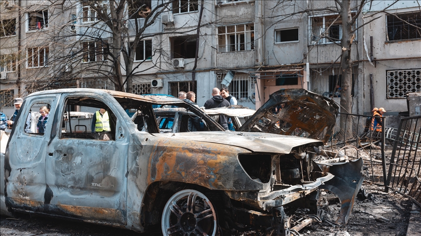 Russia claims capturing 1st settlement in Ukraine’s Dnipropetrovsk region