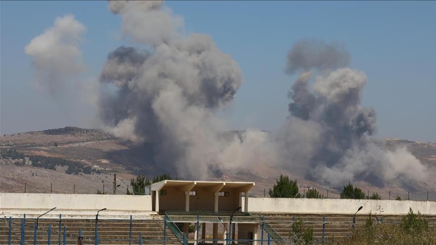 Des frappes aériennes israéliennes ont visé des localités du nord et de l'est du Liban malgré le cessez-le-feu