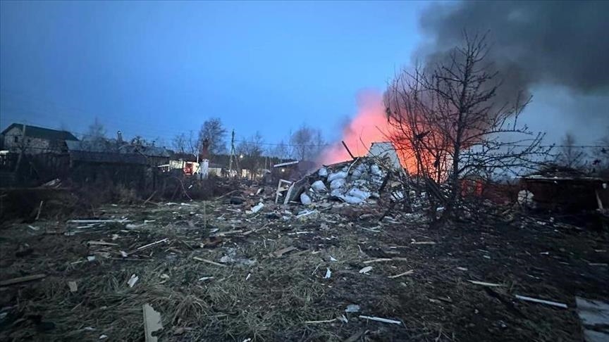 Ukraine says at least 1 killed, 62 injured in Russian drone strikes on Kharkiv, Odesa