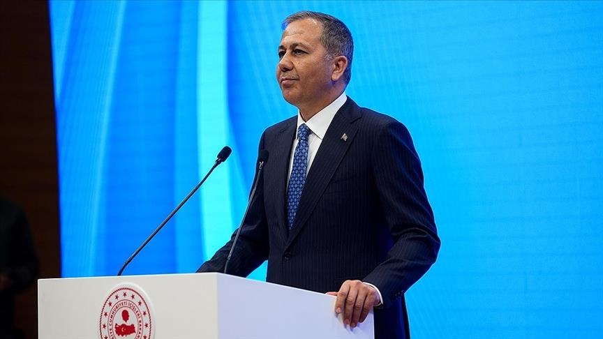 Türkiye extradites 15 most-wanted suspects from 5 countries: Interior minister Türkiye extradites 15 most-wanted suspects from 5 countries: Interior minister