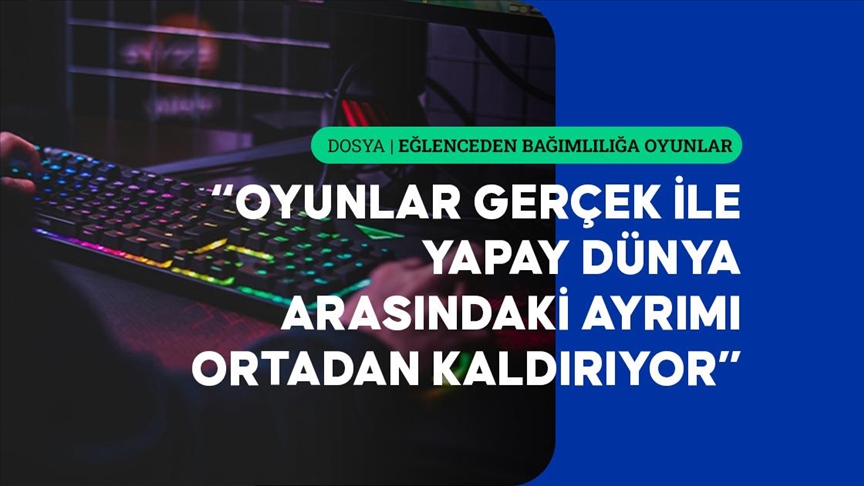 Farklı nedenlerle kapıldıkları oyunlarda hapsolan insanlar