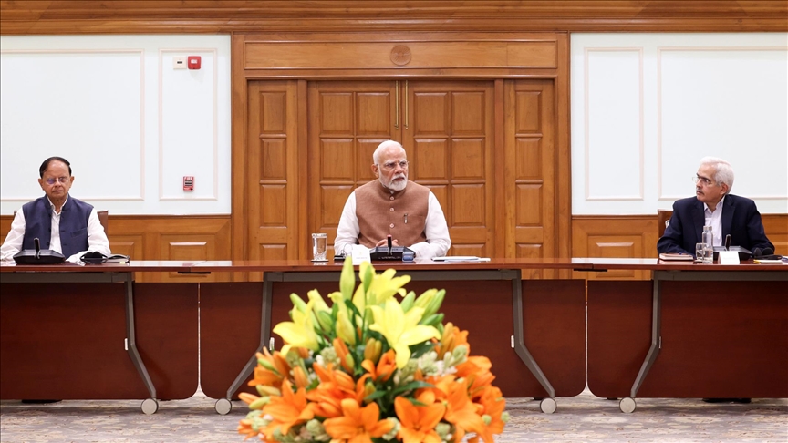 Modi: «La situación humanitaria en Gaza es motivo de gran preocupación»