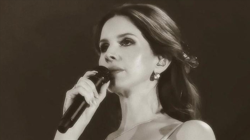 ABD'li şarkıcı Lana Del Rey'den Filistin'e destek açıklaması: Barış en büyük dileğim