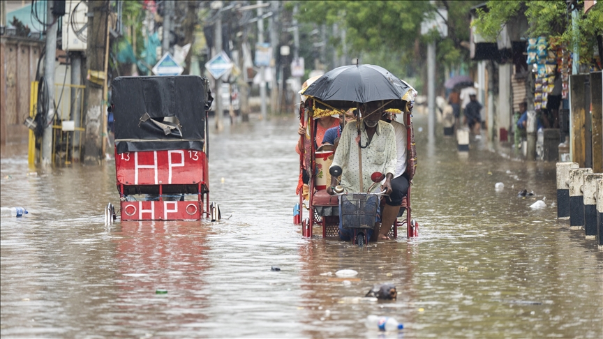 Death toll from heavy monsoon rains in northern India rises to 78