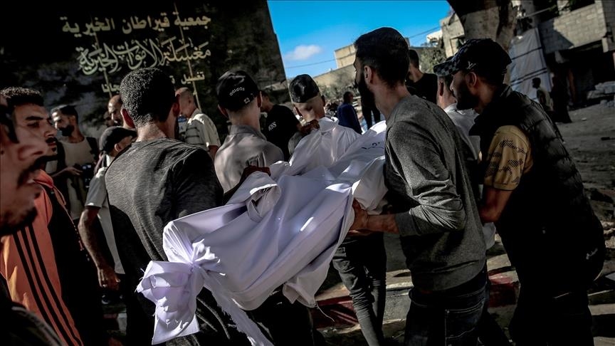 Israeli army kills 10 more Palestinians including toddler in Gaza Strip