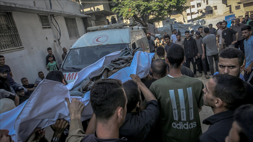 Al menos 10 muertos en ataques israelíes a la Franja de Gaza