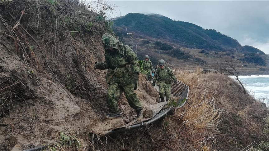 Japan continues evacuation from tremors-hit southwestern island chain
