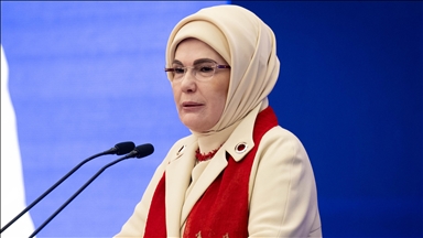 Emine Erdoğan'dan metan gazına maruz kalarak şehit olan 12 asker için başsağlığı mesajı