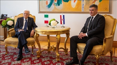 Milanović s Mattarellom: EU je bio "konkretan mirovni projekat" za Hrvatsku i Italiju