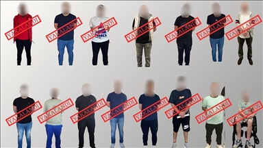 Türkiye : extradition, depuis 5 pays, de 15 suspects des plus recherchés