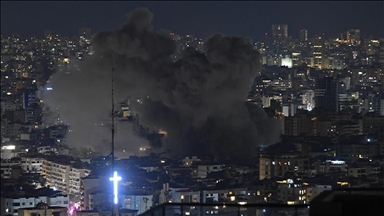 10 including child injured in overnight Israeli strikes on southern Lebanon