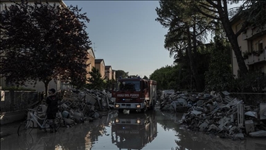 Woman killed, dozens injured as deadly storms lash northern Italy