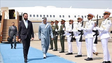 أبو ظبي.. رئيسا الإمارات وسوريا يبحثان تعزيز العلاقات