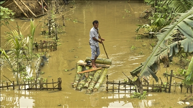 Asciende a 78 el número de muertos por las lluvias monzónicas en el norte de la India 