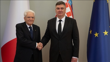 Milanović primio Mattarellu u Zagrebu: Potvrda čvrstih veza Hrvatske i Italije