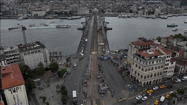 Yeni Galata Köprüsü çalışma nedeniyle trafiğe kapatılacak