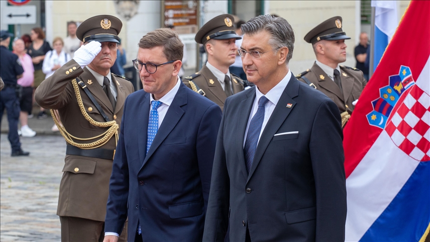 Hrvatski i estonski premijeri: O članstvu u NATO-u ne odlučuje Rusija