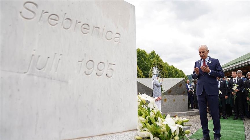 TBMM Başkanı Kurtulmuş, Srebrenitsa Soykırımı'nın 30. yılı anma törenlerine katılacak