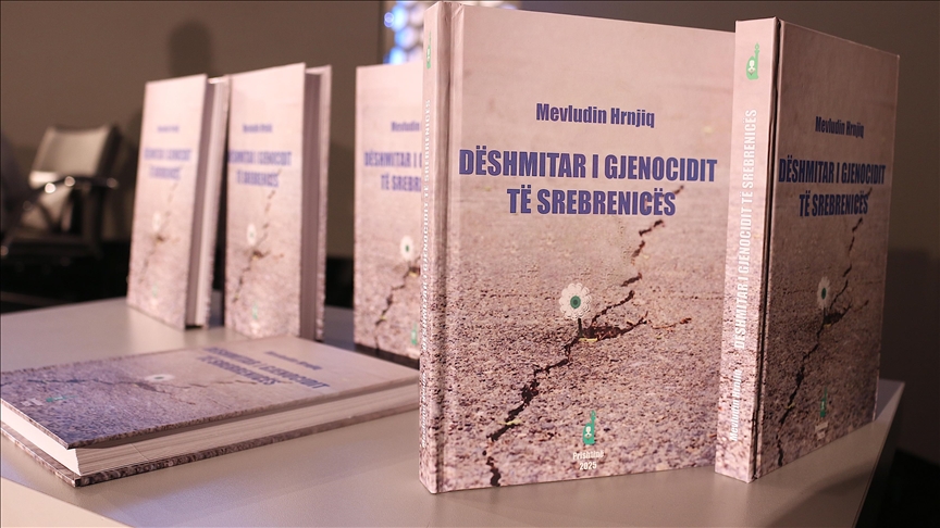 Shqipërohet vepra e autorit boshnjak Mevludin Hrnjic "Dëshmitar i gjenocidit të Srebrenicës"