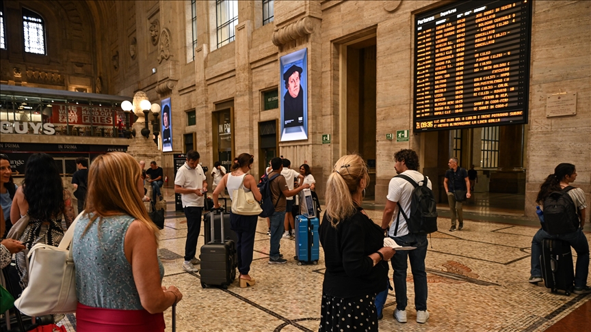 Travel disrupted nationwide as Italian railway workers go on strike