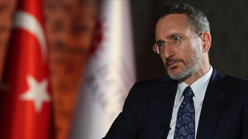 Cumhurbaşkanlığı İletişim Başkanı Altun: Türkiye kendi geleceğini kendi tayin eden bir Suriye'den yanadır