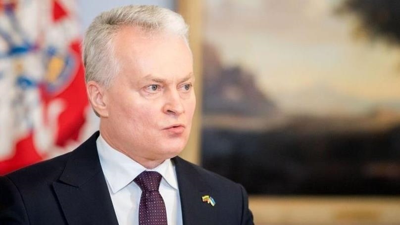Президент Литвы допустил введение всеобщего призыва для юношей