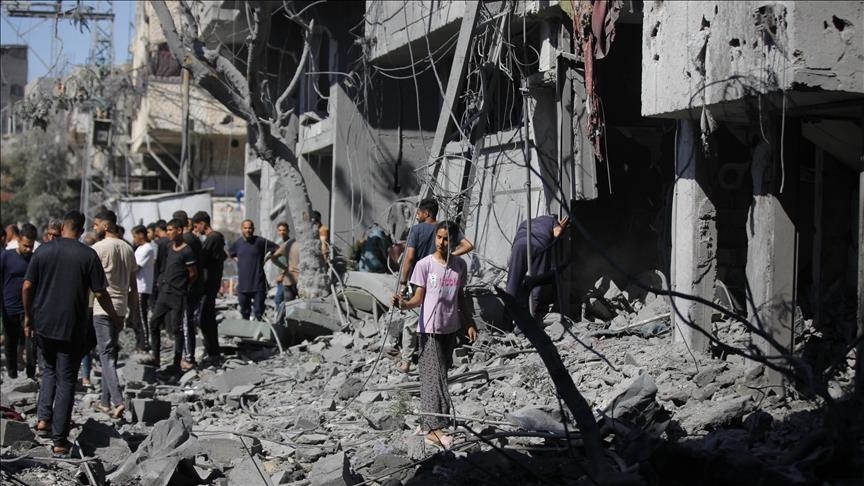 Gaza death toll nears 57,600 amid relentless Israeli attacks